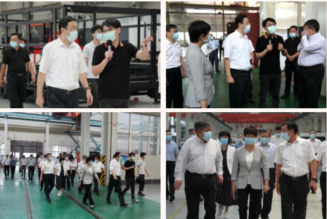 江蘇省委常委、省委統(tǒng)戰(zhàn)部部長楊岳調(diào)研揚力集團復(fù)工復(fù)產(chǎn)情況